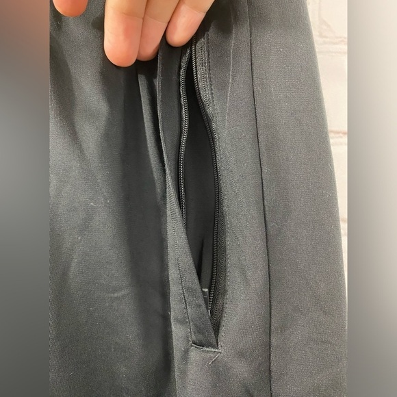 Adidas Performance Sport Mens Black  Pull On Climalite (see Measurements) Pants - Picture 7 of 7